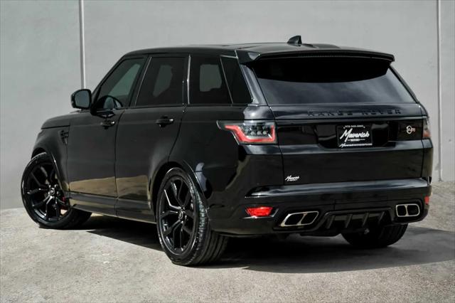 2021 Land Rover Range Rover Sport SVR