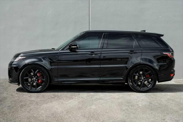 2021 Land Rover Range Rover Sport SVR