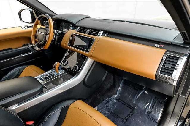 2021 Land Rover Range Rover Sport SVR