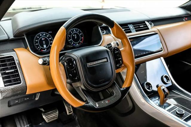2021 Land Rover Range Rover Sport SVR