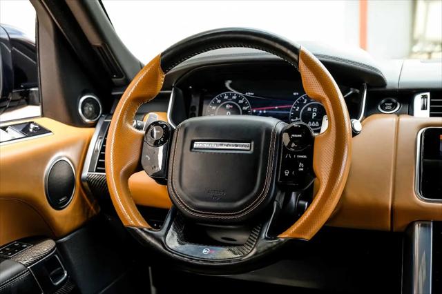 2021 Land Rover Range Rover Sport SVR