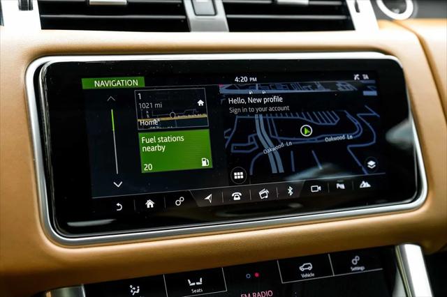 2021 Land Rover Range Rover Sport SVR