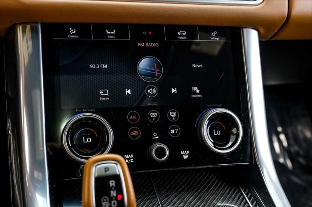 2021 Land Rover Range Rover Sport SVR