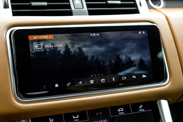 2021 Land Rover Range Rover Sport SVR
