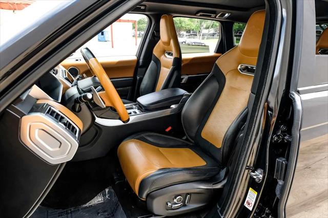 2021 Land Rover Range Rover Sport SVR