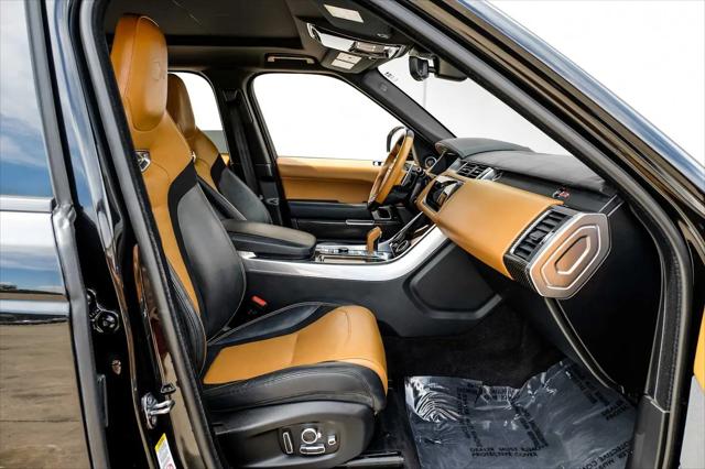 2021 Land Rover Range Rover Sport SVR