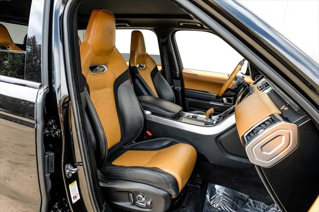 2021 Land Rover Range Rover Sport SVR