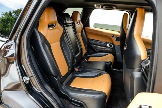 2021 Land Rover Range Rover Sport SVR