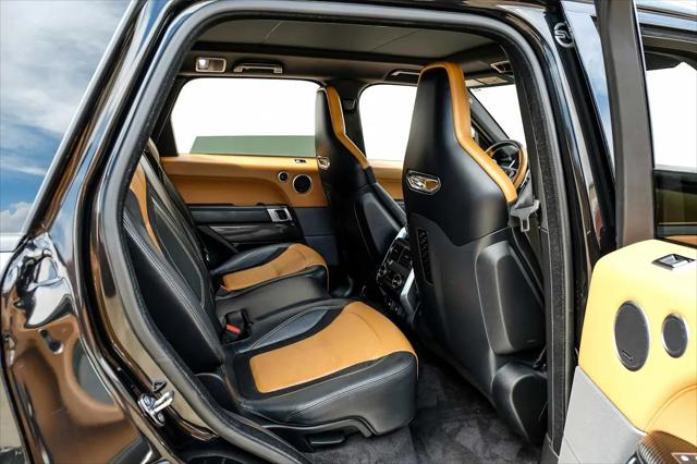 2021 Land Rover Range Rover Sport SVR