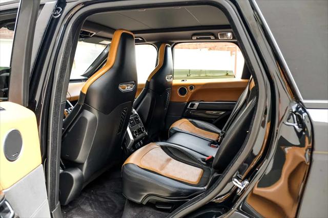 2021 Land Rover Range Rover Sport SVR