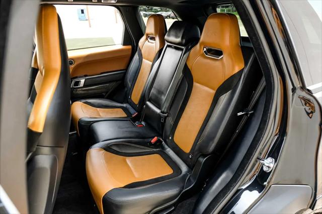 2021 Land Rover Range Rover Sport SVR
