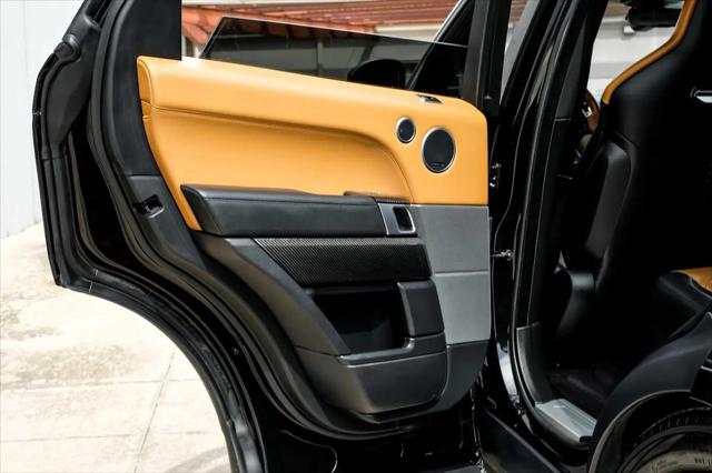 2021 Land Rover Range Rover Sport SVR