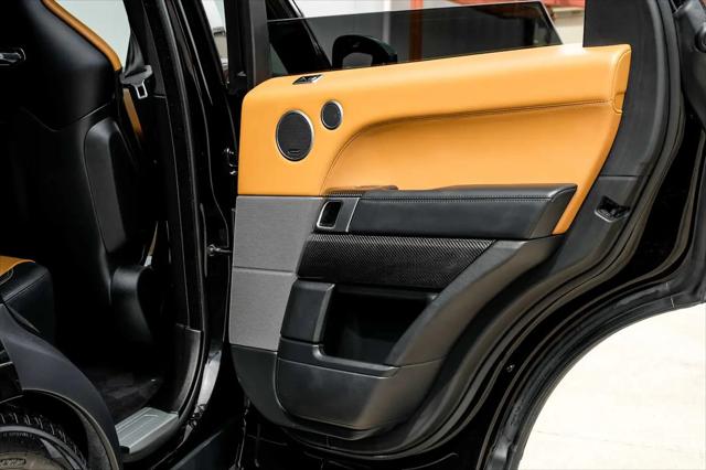 2021 Land Rover Range Rover Sport SVR