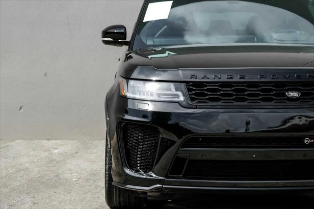 2021 Land Rover Range Rover Sport SVR