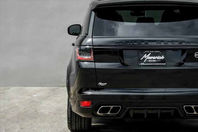 2021 Land Rover Range Rover Sport SVR