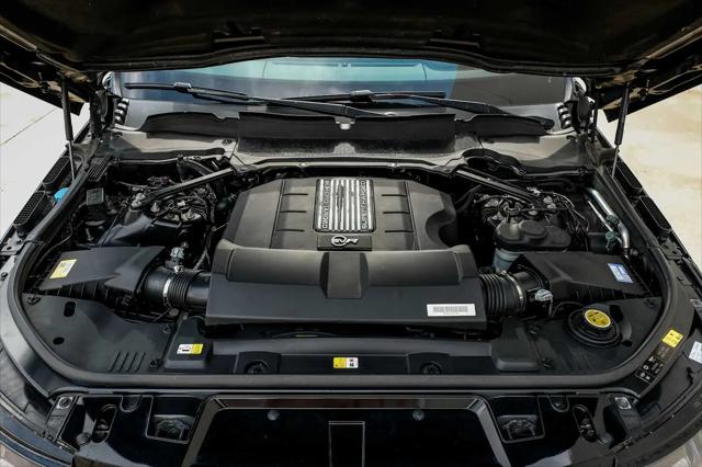 2021 Land Rover Range Rover Sport SVR
