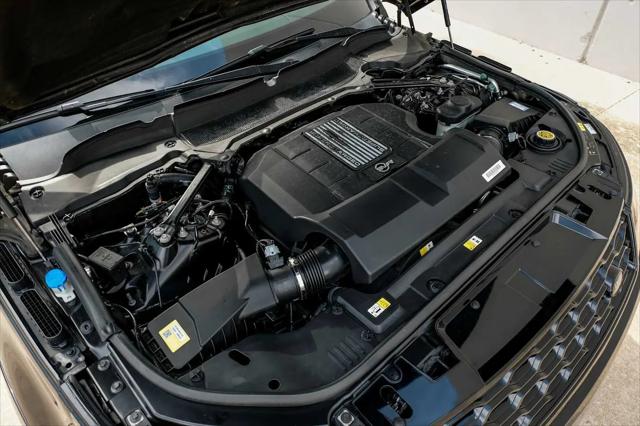 2021 Land Rover Range Rover Sport SVR