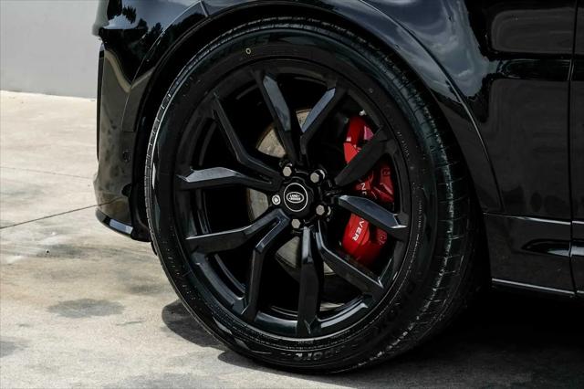 2021 Land Rover Range Rover Sport SVR