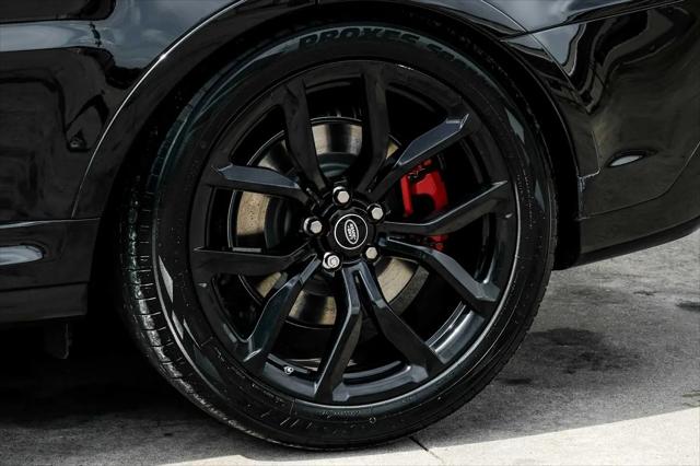 2021 Land Rover Range Rover Sport SVR
