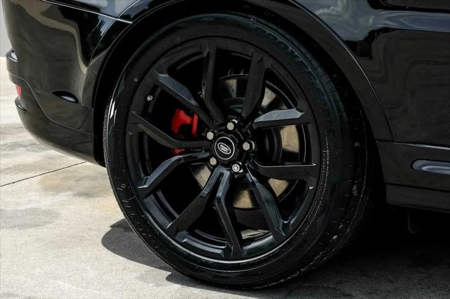 2021 Land Rover Range Rover Sport SVR