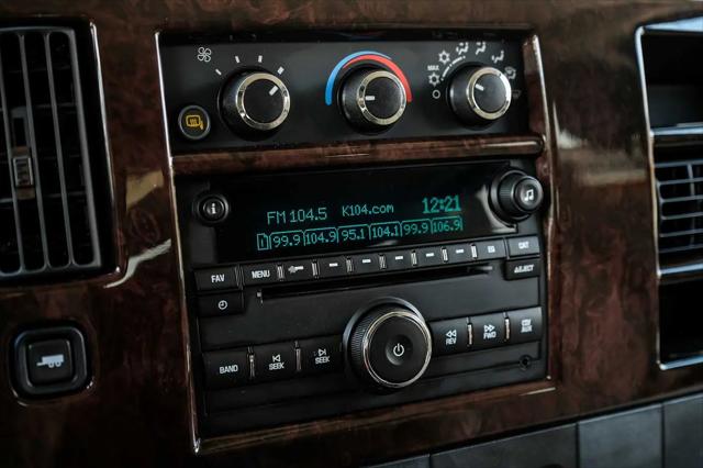 2012 GMC Savana Upfitter