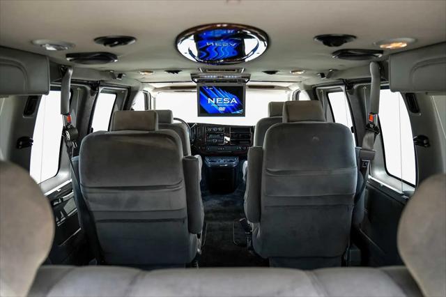 2012 GMC Savana Upfitter