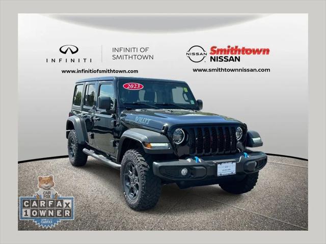 2023 Jeep Wrangler 4xe 4x4 for sale in St James, NY