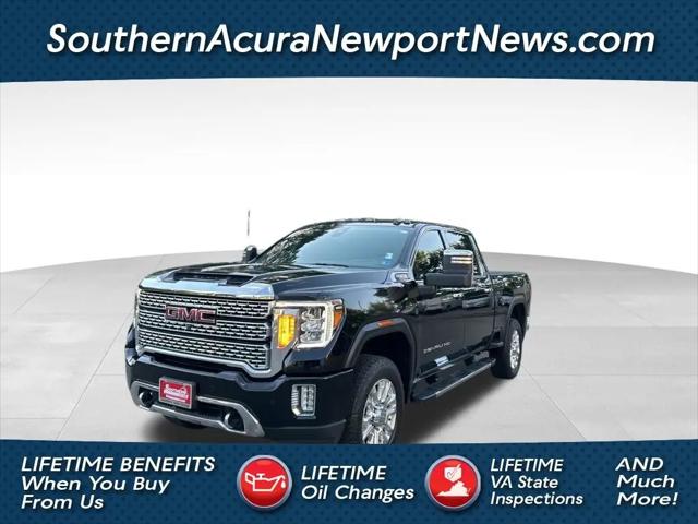 2021 GMC Sierra 2500HD 4WD Crew Cab Standard Bed Denali for sale in Newport News, VA