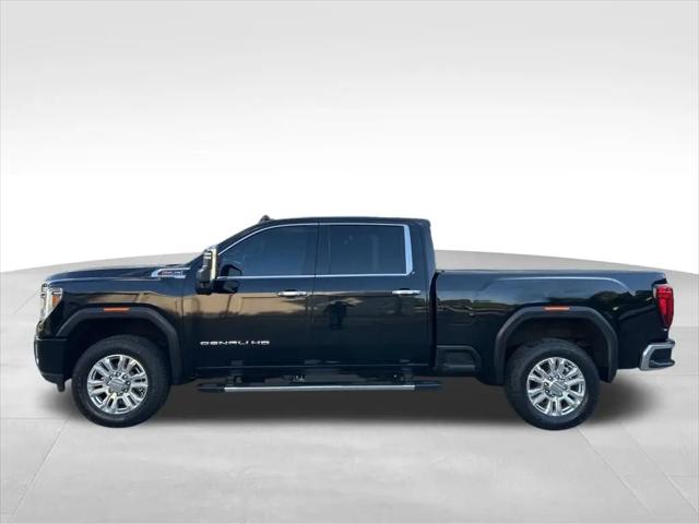 2021 GMC Sierra 2500HD 4WD Crew Cab Standard Bed Denali