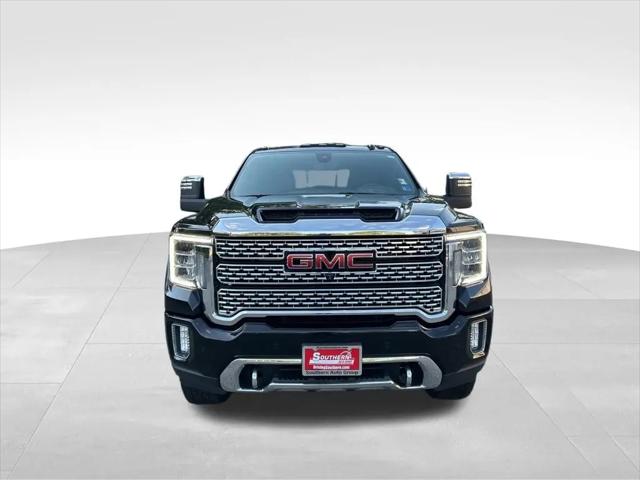 2021 GMC Sierra 2500HD 4WD Crew Cab Standard Bed Denali