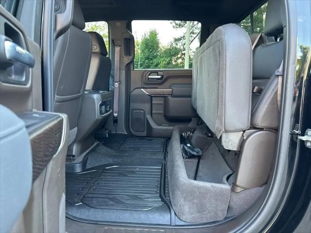 2021 GMC Sierra 2500HD 4WD Crew Cab Standard Bed Denali