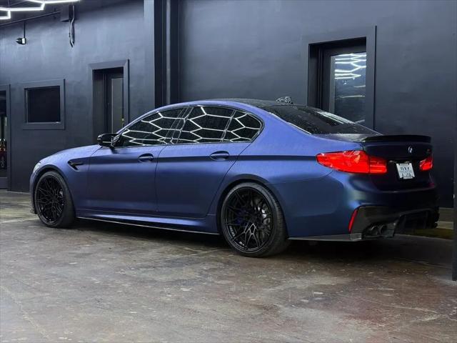 2019 BMW M5 Competition