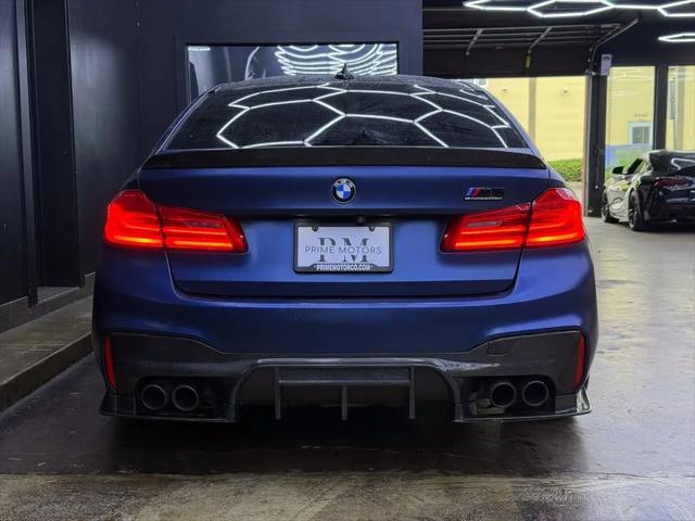 2019 BMW M5 Competition