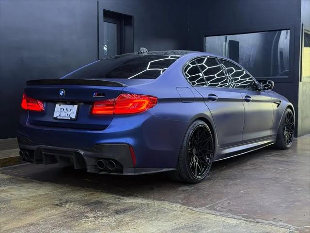 2019 BMW M5 Competition