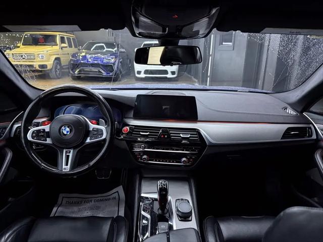 2019 BMW M5 Competition