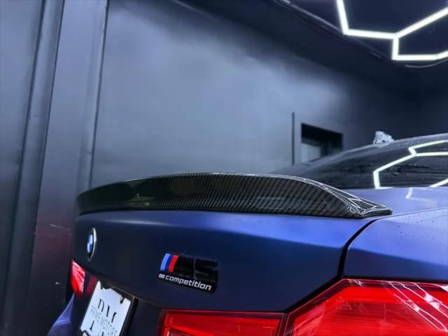 2019 BMW M5 Competition