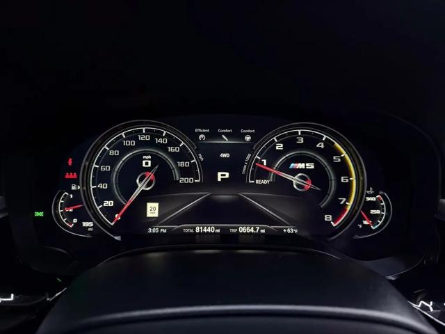 2019 BMW M5 Competition