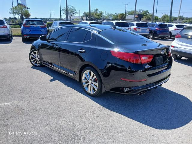 2014 Kia Optima SXL Turbo
