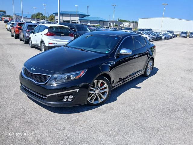 2014 Kia Optima SXL Turbo