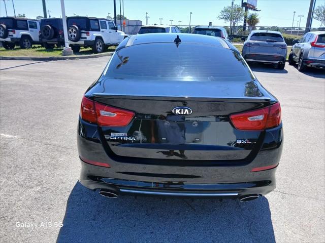 2014 Kia Optima SXL Turbo