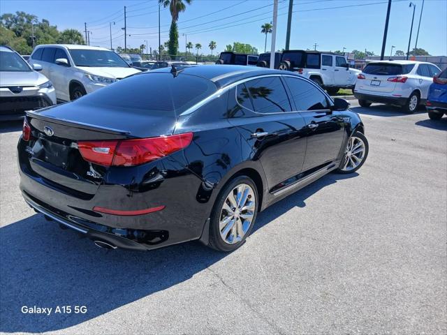 2014 Kia Optima SXL Turbo