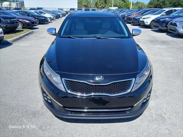 2014 Kia Optima SXL Turbo