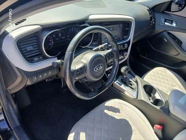 2014 Kia Optima SXL Turbo