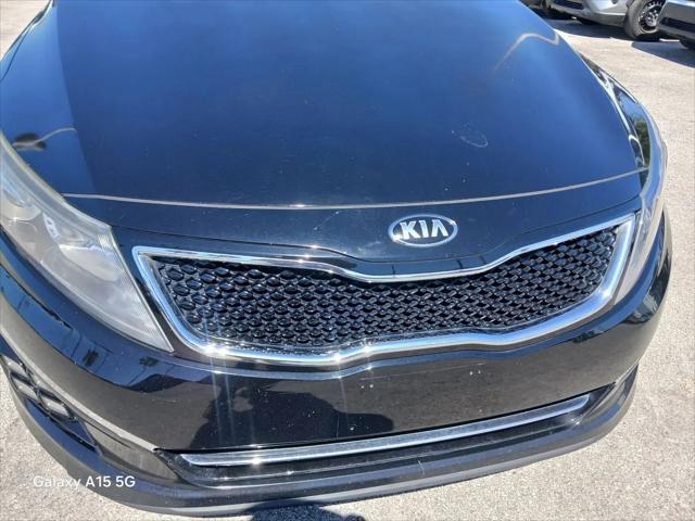 2014 Kia Optima SXL Turbo