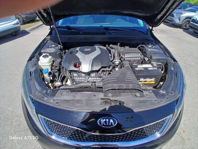 2014 Kia Optima SXL Turbo