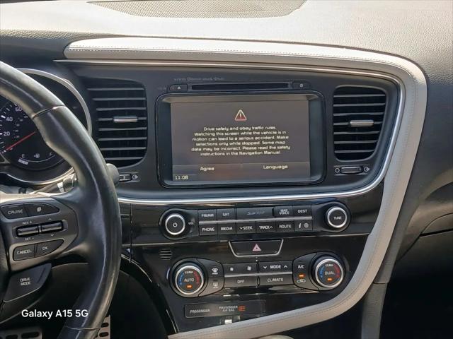 2014 Kia Optima SXL Turbo