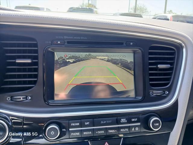2014 Kia Optima SXL Turbo