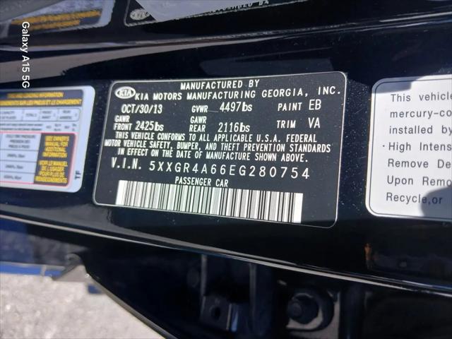 2014 Kia Optima SXL Turbo