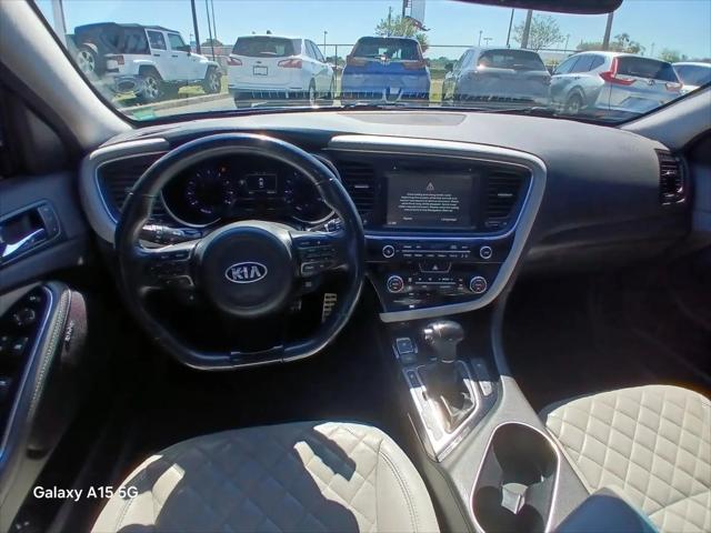 2014 Kia Optima SXL Turbo