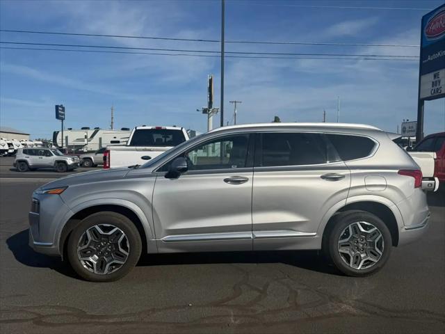 2021 Hyundai Santa Fe Calligraphy